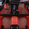 Carpets Car Floor Mats for Mitsubishi Outlander 2018 2017 2016 2015 2014 2013（5席）オートインテリアカバー自動車車両