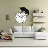 Zegary ścienne 2024 Vintage Clock Classic Design DIY ELOJ DE PARED ACRYLICZNE NAKCJE STUDIOWA KWARTZ ZATRZYMAJ SAOL HORLOGE MURALE