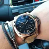 Panerai Luminors VS Factory Montre automatique de qualité supérieure P.900 Montre automatique Top Clone Sapphire Mirror 44mm 13mm Bande de cuir importée Marque Designers Poignet 6l3y