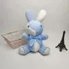 2024 Wholesale Cute cute new two-color patchwork bunny Children's Games Playmates Holiday Gifts Room Decor