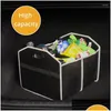 Bilarrangör Youth Trunk Storage Foldbar High Capacity Box For Cars Drop Delivery Automobiles Motorcyklar Interiör Tillbehör Stowi Otacd