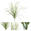 Decorative Flowers Artificial Shrub Plants Grass Fake Decor Household Furnishings Simulation Outdoor