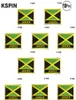 JAMAICA FLAG EMBRODERY PATCHES JÄRN PÅ SAW på överföringspatcher Syapplikationer för kläder i Homegarden6027768