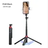 MREMOTE sans fil Bluetooth Selfie Stick 15 avec Double lumière de remplissage trépied pliable pour caméras d'action Smartphone 240309