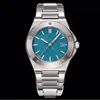 Big Watch Ingenieur Automatic 40 Zwaargewicht Herenhorloges van de hoogste kwaliteit Fabrieksstijl Antimagnetisch Zacht ijzeren textuur Trek Volledig saffierspiegel Luxe horloges