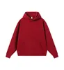 Lente Nieuw Sweatshirt Zwaargewicht Katoen Aussie Fleece Heren Sweatshirt Met Capuchon Top Comfortabel Wit Zwart S-3XL