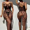 Sexy Set Porn Fishnet Bodysuits Hot Women Mesh Body Stockings Sexy Lingerie Erotic Outfits Exotic Black Jumpsuit Cosplay Costume Sex Set 24322