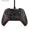 Gamecontrollers Joysticks Bekabelde USB-gamepad voor joystick Consolebediening voor pc voor gamecontroller voor Android-telefoon Joypad-accessoiresY240321