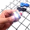 Mini herramienta de mano portátil EDC llavero al aire libre llavero herramientas con cuchillo de supervivencia flexo multifunción linterna LED antorcha tripulante abridor de botellas