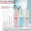 Autres appareils Irrigateur oral étanche USB chargeant le réservoir d'eau dentaire portable à 3 modes de 220 ml pour le nettoyage des dents H240322