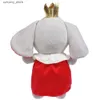 Fyllda plyschdjur Hot Game Det tar två Ephant Soft Stuffed Xmas Anime Doll Födelsedagspresent till barn 45 cm L240322