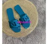 Aloha gummisandaler kvinnor tofflor gris näsa plast tofflor för kvinnor sommar outwear gummi platt botten inhs tidvatten anti slip mesh röd rubbe har logotyp hbhn9l