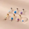 Stud Earrings 1Piece 1.2 8mm Piercing Body Jewelry Lip For Women 2024 Trend Ear Cuff 16GStainless Steel Teens