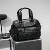 2024 Nouveaux sacs de voyage imperméables hommes femmes en cuir sac à main de nuit pour bagages d'avion sac de week-end masculin affaires pour filles garçons sacs à main