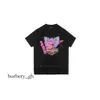 23SS Men T Shirt Pink Young Thug SP5DER 555555 MANS KOBIETA WYBÓR WYKORZYSTANIE SPRAING P SIMOT STATH THIRT Modne TEE 773