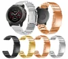 Garmin Fenix 5x Fenix5x GPS Watch Strap Wristband5323642用26mmステンレススチールブレスレットクイックリリースフィットバンド