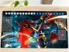 Pads Digimon Duel Playmat DTCG CCG Mat Imperialdramon Trading Card Game Mat Desk Table Gaming Play Mat Mouse Pad Mousepad Free Bag