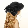 Retro Top Hat Derby Bowler Women Womens Fascinator Head Piece For Bridessss Wedding Dress