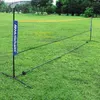 Draagbare Opvouwbare Standaard Professionele Badminton Net Indoor Outdoor Sport Volleybal Tennis Training Vierkante Netten y240318