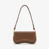 Shoulder Bags Korea Small All-match High Quality Vintage Bag Simple Solid Personality Pack Glossy Magnetic Clasp Underarm