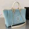 2024 Sacs de luxe Lettre Totes Sac à main Mode Toile Sac Femmes Dames Marque Brodé Designer Sacs à main Femme Shopping Cross Body Sac à dos XIMD