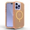 Hot-selling transparent magnetic suction robot anti drop phone case Shockproof Phone Case for iPhone 15 14 13 12 11 Pro Max with OPP bag