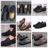 Casual Shoes GAI sneaker sport Cloth Shoe Mens Formal Classic Top Shoe Soft Sole Slipper Flat Leather Men Shoe Black comfort soft size 38-50