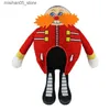 Plush dockor Sonic Plush Toy Shadow Amy Rose Plush Doll Cartoon Character Miles Power Dr. Eggman Doll Childrens Toy Birthday Present Q240322