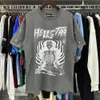 Original Designer Hellstar Shirt Mens T-shirts Short Sleeve Tee Men Women High Quality Streetwear Hip Hop Fashion T Shirt Hell Star Hellstar Short 317
