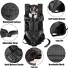 Pet Backpack Pets Dog Bag Portable Backpack for Dogs Cat Double Shoulder s Bag Puppy Travel Dog Bags 240318