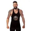 Débardeurs pour hommes Mr Bungle noir vêtements de sport homme hommes