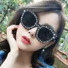 2 pcs Fashion luxury designer Full Sky Five pointed Star Sunglasses 2023 New Fashionable Sunglasses Personalized Sunglasses Concave Shape Photography for Women