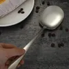 Cucchiai Cucchiaio da portata in acciaio inossidabile Manico lungo con fessura per buffet alimentare che divide gli accessori da cucina per la festa