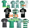 23 24 25 Jerseys de futebol de futebol celta Camisa de futebol Kyogo Home Away Edouard 2024 Elyounsi Turnbull Ajeti Christie Jota Griffiths Forrest 120 anos