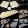 New Winter Warmth Plush Fluffy Seat Front And Rear Cushion Set Fleece Warm Cotton Pad Car Interior