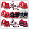 Chicago Custom Blackhawks Hockey Jerseys 5 Connor Murphy 11 Taylor Raddysh 84 Landon Slaggert 40 Arvid SoderBlom 25 Jarred Tinordi 72 Alex Vlasic 22 Nikita Zaitsev