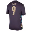 2024 Bellingham voetbalshirt aka Foden Bellingham Rashford Kane Sterling Grealish Soccer Jerseys voor voetbalpakketten met lange mouwen en dames