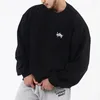 Felpe con cappuccio da uomo Autunno Corsa Palestra Fitness Bodybuilding Felpa sportiva Pullover Abbigliamento sportivo Allenamento maschile Abbigliamento ampio da uomo