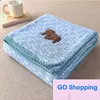 Fashion Nanjiren Cotton Gauze Towel Quilt Cotton Blanket Quilt Summer Thin Baby Children Cover Blanket Cotton Yarn Summer Blankets