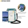 Shoulder Bags Coloranimal Sunflower Prints Oil Painting Women's Small Travel Portable Mobile Phone Bag Leather Wear-resistant Wallet