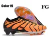 Geschenktas Kinderen Kinderlaarzen Ronaldo CR7 Vapores 15 XV Elite FG TNS Cleats Superfiys 9 Mbappe Jeugdjongen Girls voetbalschoenen Athletic Botas de Futbol