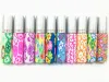 Fles 10 stks/partij 10 ml Verstuiver Parfumflesjes Polymeer Klei Lege Kleine Parfum Spray Glazen Fles Voor Kind Gift