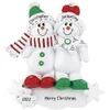 2022 liga boneco de neve pingente ornamento criativo família viagem grupo ornamentos decoração da árvore de natal pendurado s s