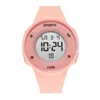 Wristwatches Luxury Men's Watches Digital Led Watch Date Sport Men Outdoor Electronic Man Fashion Round Waterproof