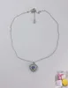 Hangers Mode-sieraden Hyperbolische Parel Inleg Dynamische Blauwe Achthoekige Edelsteen Ketting Cadeau Gratis bezorging