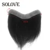 Toupees Herrhår Toupee Vloop Brasiliansk jungfru Remy Human Hair For Men Toupee Soft Thin Skin Hairpieces Replacement System