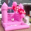 Witte Commerciële PVC opblaasbare Bruiloft Bounce Castle Slide Ball Pits voor Kids Outdoor Activiteiten Springen Huis