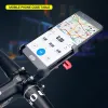 Accesorios Promendar SJJ 299 Soporte de teléfono móvil de bicicleta de aleación de aluminio para Xiaomi M365 Max G30 SCCOTER Hold Cycling Accessories