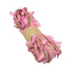 Decorative Flowers 100Meters Artificial Leaf Rope Rattan Material Bouquet Wax Wire Decoration Flower Twine