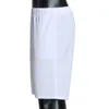 Ethnic Clothing Muslim Arabic Men Trousers Casual Elastic Waist Long Pants White Black Gray Trouser Jubba Thobe Eid Ramadan Saudi Robe